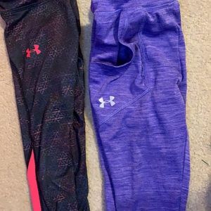 Under Armour lot for toddler girl